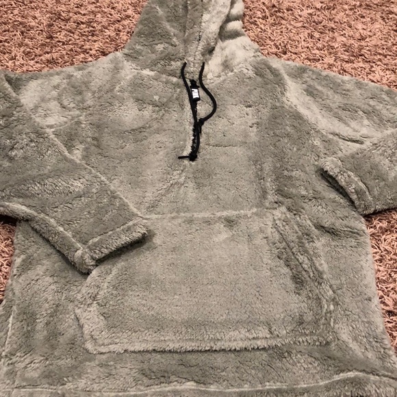 PINK Victoria's Secret Sweaters - New VS Pink Sherpa Sweatshirt